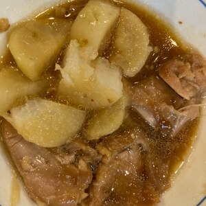 大根と鶏肉の煮物